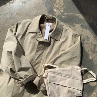 Half Mac Coat (2 colors)