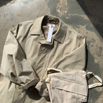 Half Mac Coat (2 colors)