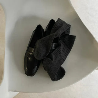 Basic wool socks