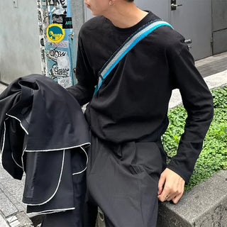 Basic long-sleeved T-shirt