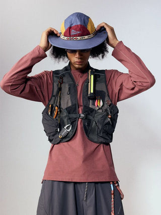 [Monterest] Outdoor Mesh Utility Fishing Vest