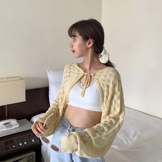 Lace-layered bralette