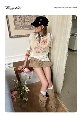 [NECY] Little Fairy Star Glitter T