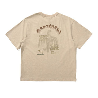 [Monterest] Outdoor Bird Print Oversized T-Shirt