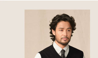 [CULTUM] V-Neck Knit Vest