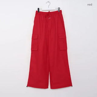 (Unisex) Line Point String Pants