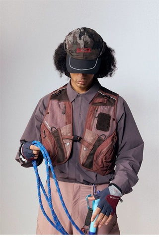[Monterest] Outdoor Mesh Utility Fishing Vest