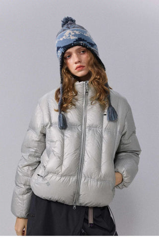 [Monterest] 800FP Water-Resistant Quilted Down Jacket
