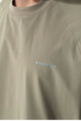 [Monterest] Outdoor Woven Pocket T-Shirt