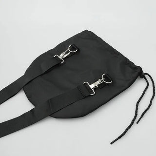 Drawstring Mini Crossbody Bag