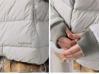 [Monterest] 800 Fill Power Reversible Down Jacket
