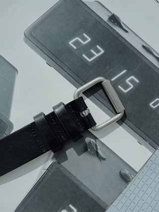 Lyon Leather Belt