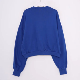 Washington Crop Sweatshirt