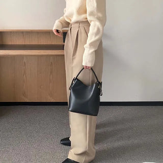 one pintuck daily slacks
