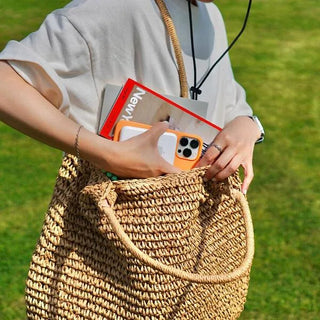 Rattan Shoulder Bag