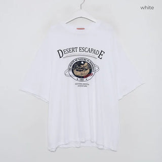 (Unisex) Western Print T-Shirt