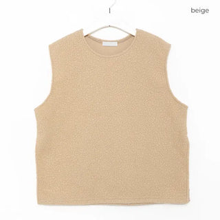 Boa Side Slit Vest