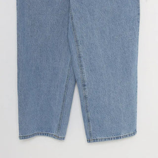 Unisex Loose Fit Denim Pants