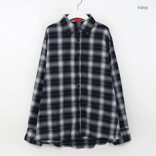 (Unisex) Checkered Shirt