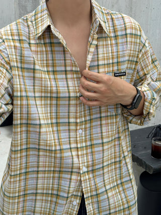 Amande Summer Check Shirt