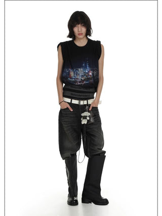 MASONPRINCE Skyline Graphic T-Shirt
