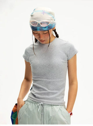 [Monterest] 5A Antibacterial Slim Fit Crewneck Tee