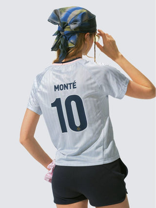 [Monterest] Stripe Jersey Relaxed Fit T-Shirt