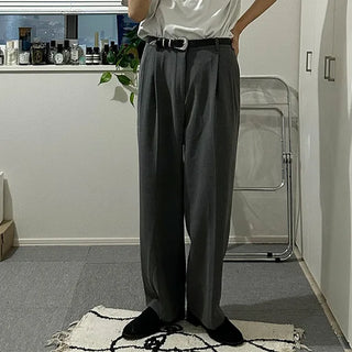 Basic wide slacks