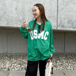 USMC Oversized Mesh T-Shirt