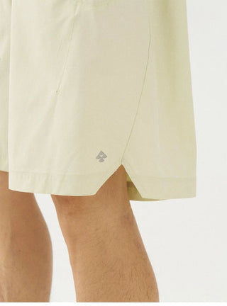 [Monterest] Quick-Dry Mesh Panel Sports Shorts