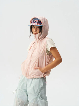 [Monterest] UPF50+ Lightweight Hooded Sun Protection Vest