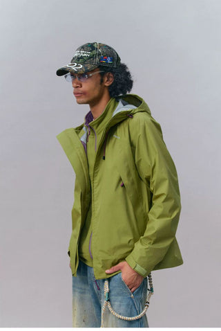 [Monterest] 3-in-1 Water Resistant Hardshell Jacket