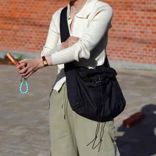 String Cross Bag