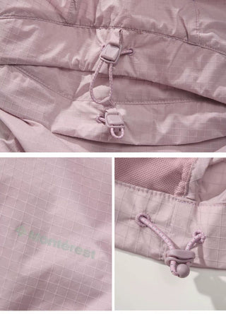 [Monterest] Half-Zip Pullover Sun Protection Jacket