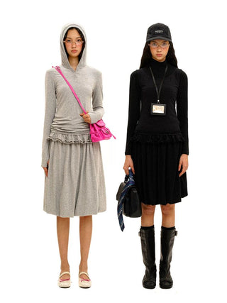 [Moromoro2] Stretch Cotton Blend Layering  Set