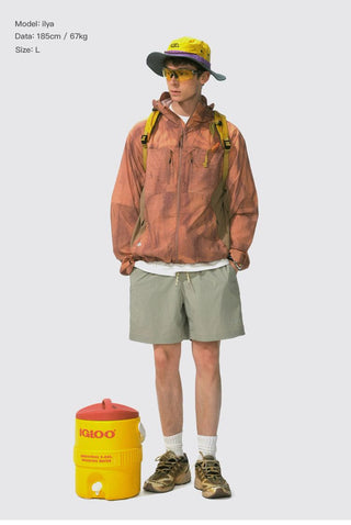 [Monterest] Outdoor Drawstring 5-Pocket Shorts