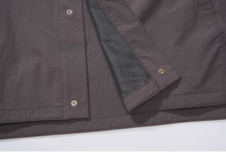 [Monterest] Quick-Dry Relaxed Fit Collared Shirt