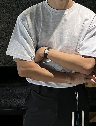 [Special Feature] Soft Short Sleeve T-shirt (3 colors)