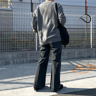 tidy boot cut denim