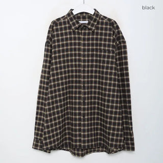 Basic check shirt