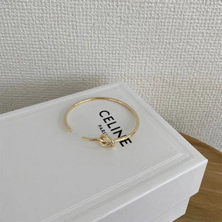 twist gold  bracelet