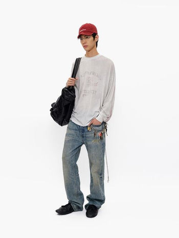 [MASONPRINCE] Campus Long-Staple Cotton T-shirt
