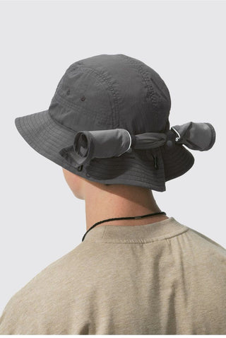 [Monterest] Outdoor Sun Hat with Detachable Neck Flap