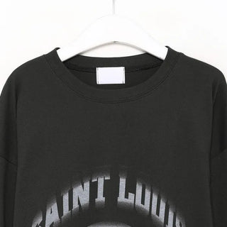 Lettering Washed T-Shirt