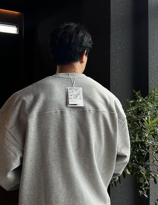 SUPIMA Cotton Oversized Sweatshirt (High Q)