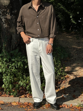 Clean Daily Bio Poplin Shirt