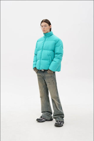 [MASONPRINCE] Down Puffer Jacket
