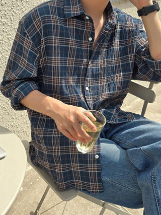 Pudding Multi Check Shirt
