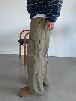 Adore Washed Pocket Cargo Pants