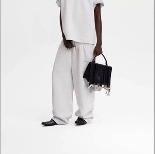 [MASONPRINCE] Cotton Blend Air Layer Cropped Tee